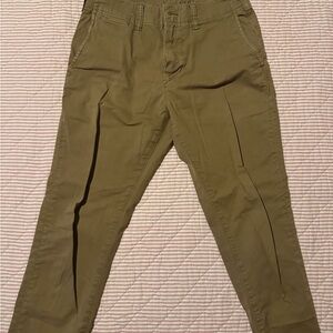 American Eagle Outfitters Olive Green Chinos
